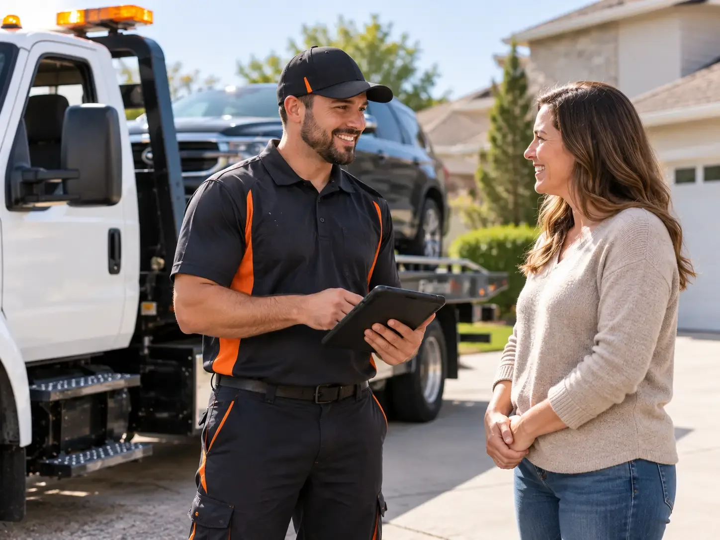 Flatbed Towing Nanafalia, AL FAQs